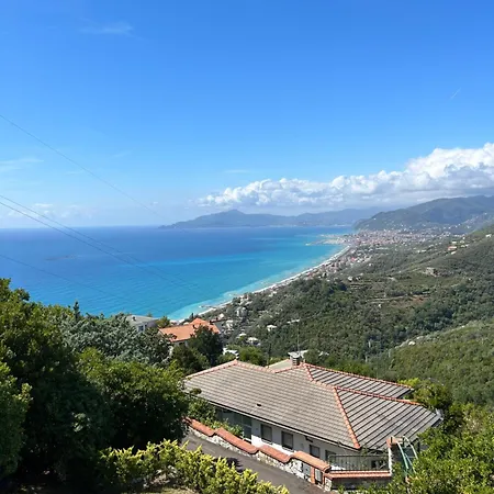 Daire Beautiful Tigullio Casa Vintage, Parcheggio, 10 Min Da Cavi Borgo Vista Mare