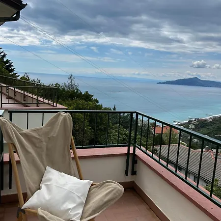 Daire Beautiful Tigullio Casa Vintage, Parcheggio, 10 Min Da Cavi Borgo Vista Mare *