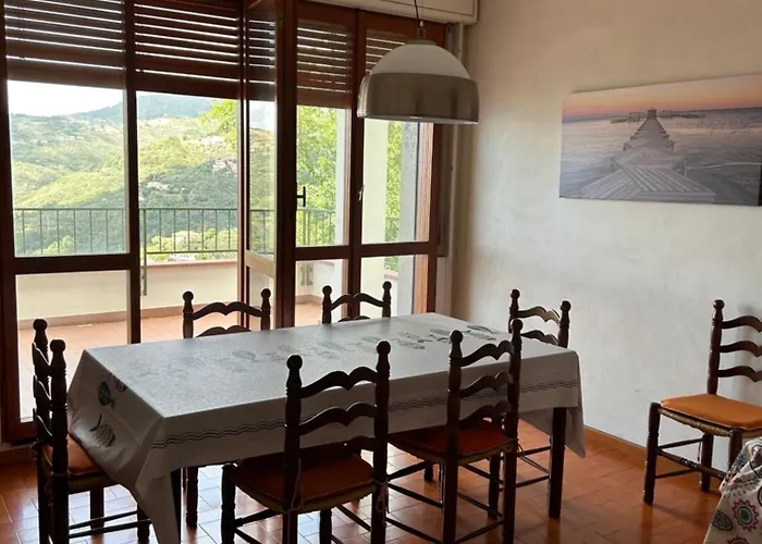 Beautiful Tigullio Casa Vintage, Parcheggio, 10 Min Da Cavi Borgo Vista Mare