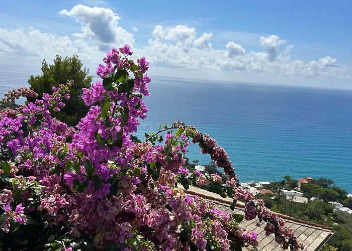 Beautiful Tigullio Casa Vintage, Parcheggio, 10 Min Da Cavi Borgo Vista Mare Lavagna