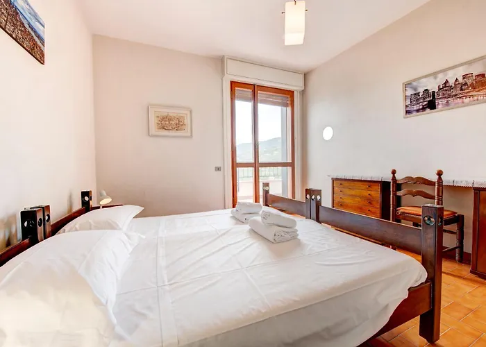 Beautiful Tigullio Casa Vintage, Parcheggio, 10 Min Da Cavi Borgo Vista Mare Appartement *