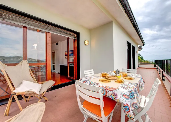 Appartement Beautiful Tigullio Casa Vintage, Parcheggio, 10 Min Da Cavi Borgo Vista Mare Lavagna