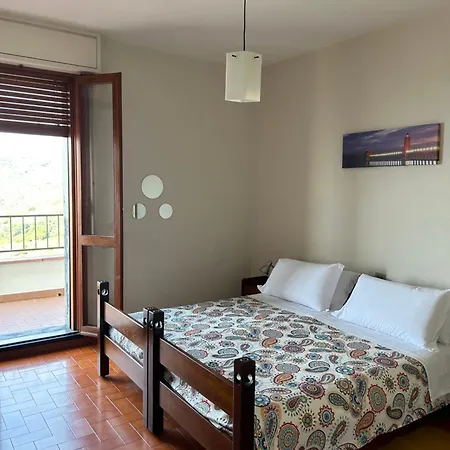 Beautiful Tigullio Casa Vintage, Parcheggio, 10 Min Da Cavi Borgo Vista Mare Apartment