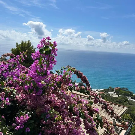 Beautiful Tigullio Casa Vintage, Parcheggio, 10 Min Da Cavi Borgo Vista Mare Lavagna