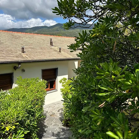 Beautiful Tigullio Casa Vintage, Parcheggio, 10 Min Da Cavi Borgo Vista Mare