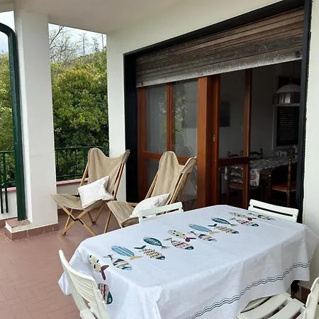 Beautiful Tigullio Casa Vintage, Parcheggio, 10 Min Da Cavi Borgo Vista Mare