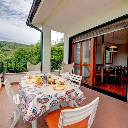 Beautiful Tigullio Casa Vintage, Parcheggio, 10 Min Da Cavi Borgo Vista Mare *