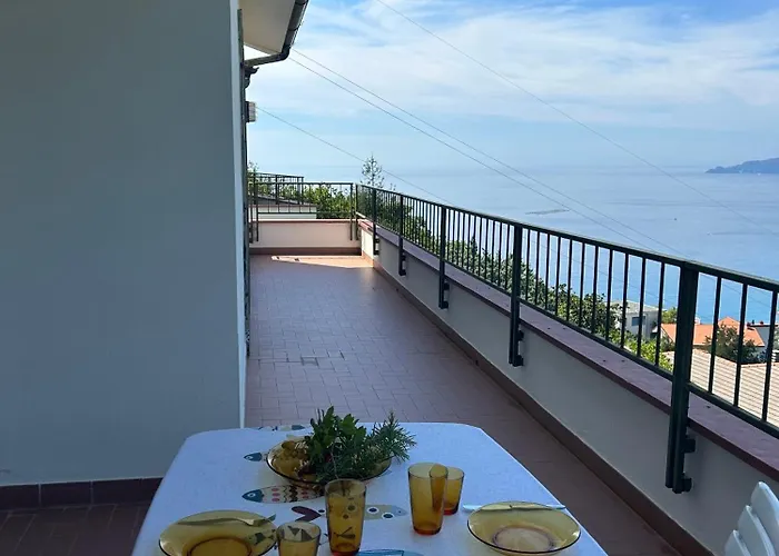 Apartment Beautiful Tigullio Casa Vintage, Parcheggio, 10 Min Da Cavi Borgo Vista Mare