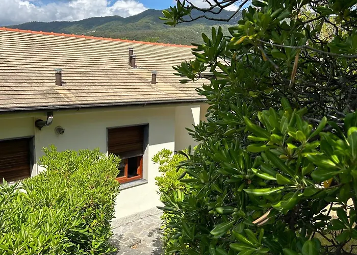 Beautiful Tigullio Casa Vintage, Parcheggio, 10 Min Da Cavi Borgo Vista Mare