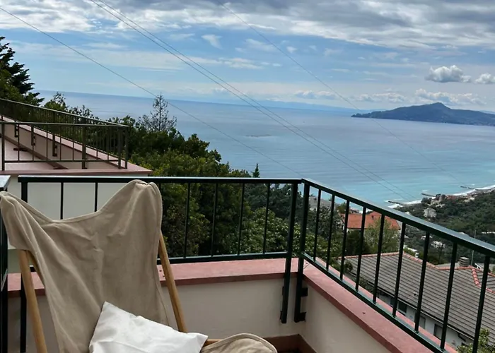 Apartment Beautiful Tigullio Casa Vintage, Parcheggio, 10 Min Da Cavi Borgo Vista Mare *