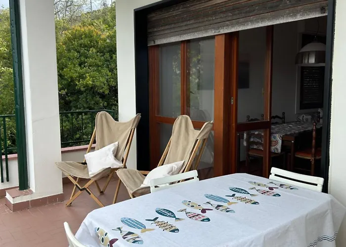 Beautiful Tigullio Casa Vintage, Parcheggio, 10 Min Da Cavi Borgo Vista Mare