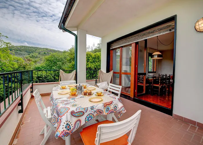 Beautiful Tigullio Casa Vintage, Parcheggio, 10 Min Da Cavi Borgo Vista Mare *